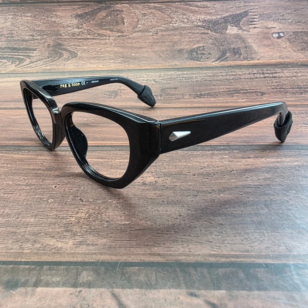 Rag & Bone RNB1055/S 807 IR Black Cat Eye rbSustain Glasses 54 16 135
